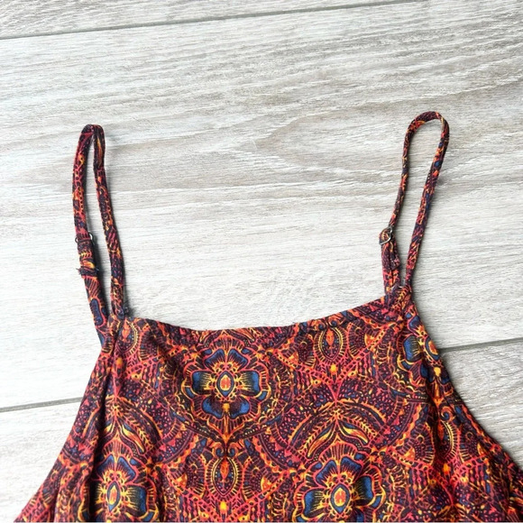 Abercrombie & Fitch Red  Skater Mini Dress Fit-n-Flare
Floral Boho Dress - Picture 6 of 15